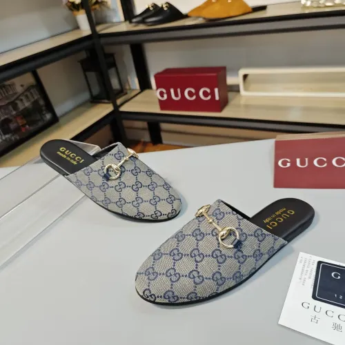 Replica Gucci Slippers For Women #1431907 $98.00 USD for Wholesale