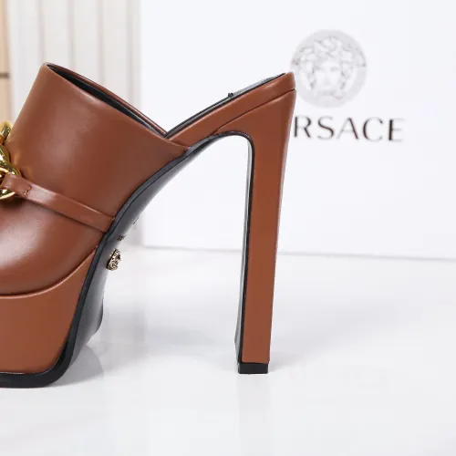 Replica Versace Slippers For Women #1431920 $118.00 USD for Wholesale