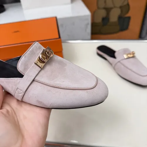 Replica Hermes Slippers For Women #1431923 $88.00 USD for Wholesale