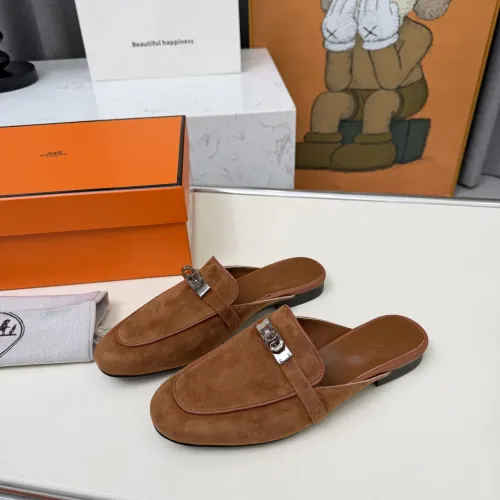 Hermes Slippers For Women #1431925 $88.00 USD, Wholesale Replica Hermes Slippers