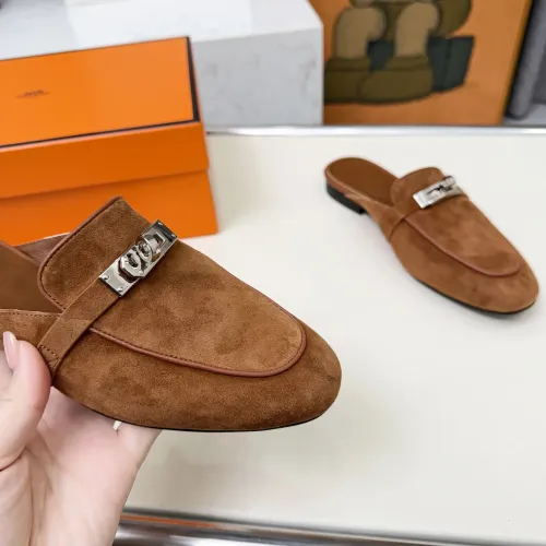 Replica Hermes Slippers For Women #1431925 $88.00 USD for Wholesale