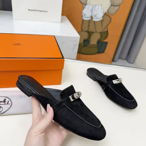 Replica Hermes Slippers For Women #1431927 $88.00 USD for Wholesale