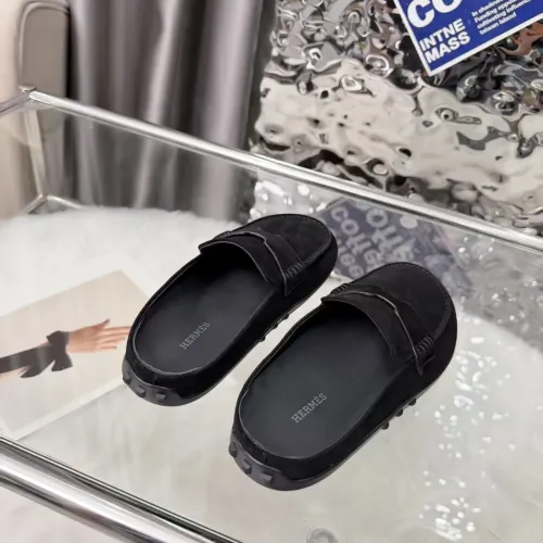 Replica Hermes Slippers For Women #1431934 $98.00 USD for Wholesale