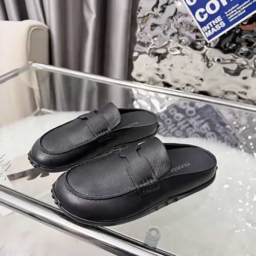Hermes Slippers For Men #1431937 $100.00 USD, Wholesale Replica Hermes Slippers