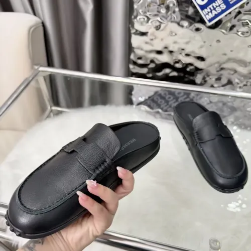 Replica Hermes Slippers For Men #1431937 $100.00 USD for Wholesale