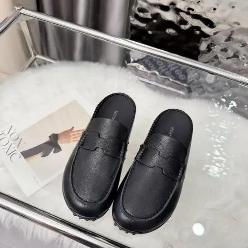 Replica Hermes Slippers For Men #1431937 $100.00 USD for Wholesale