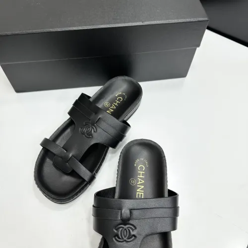 Replica Chanel Slippers For Women #1431940 $105.00 USD for Wholesale