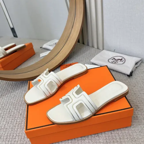 Hermes Slippers For Women #1431941 $96.00 USD, Wholesale Replica Hermes Slippers