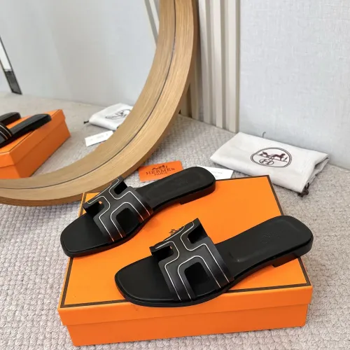 Hermes Slippers For Women #1431945 $96.00 USD, Wholesale Replica Hermes Slippers