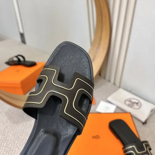 Replica Hermes Slippers For Women #1431945 $96.00 USD for Wholesale