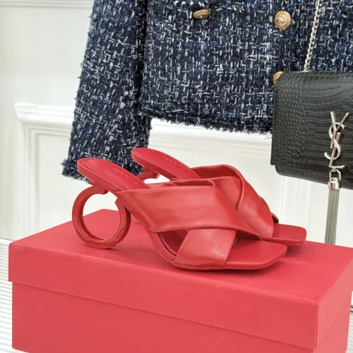 Salvatore Ferragamo Slippers For Women #1431948 $108.00 USD, Wholesale Replica Salvatore Ferragamo Slippers