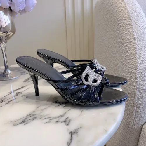 Replica Balenciaga Slippers For Women #1431968 $102.00 USD for Wholesale