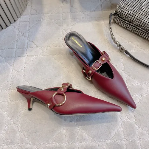 Balenciaga Slippers For Women #1431970 $108.00 USD, Wholesale Replica Balenciaga Slippers