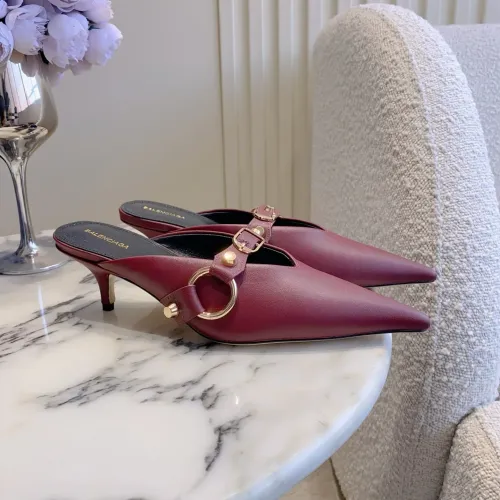 Replica Balenciaga Slippers For Women #1431970 $108.00 USD for Wholesale