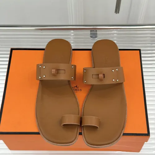 Hermes Slippers For Women #1431973 $85.00 USD, Wholesale Replica Hermes Slippers