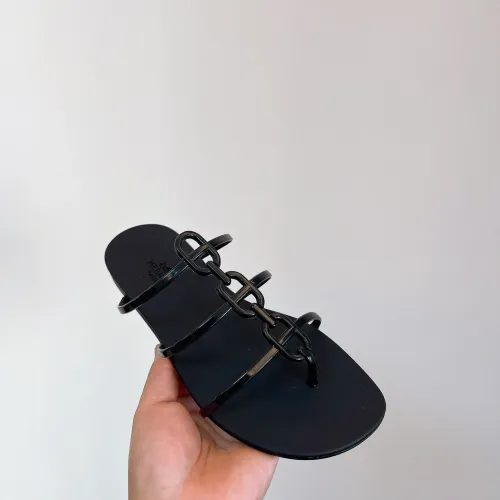 Replica Hermes Slippers For Women #1431995 $48.00 USD for Wholesale