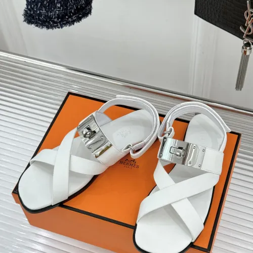 Hermes Sandal For Women #1432000 $92.00 USD, Wholesale Replica Hermes Sandal