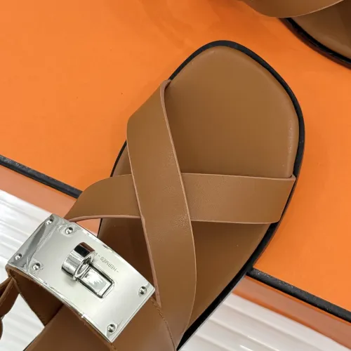 Replica Hermes Sandal For Women #1432001 $92.00 USD for Wholesale