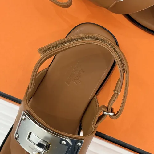 Replica Hermes Sandal For Women #1432001 $92.00 USD for Wholesale