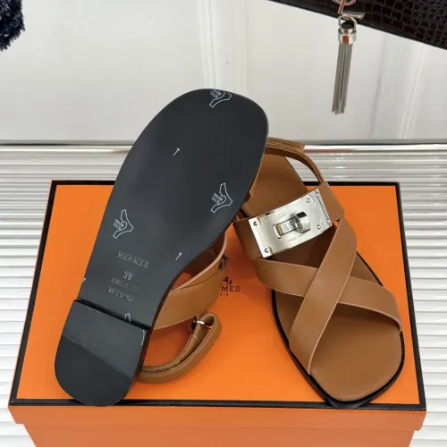 Replica Hermes Sandal For Women #1432001 $92.00 USD for Wholesale