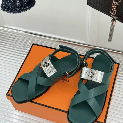Hermes Sandal For Women #1432002 $92.00 USD, Wholesale Replica Hermes Sandal