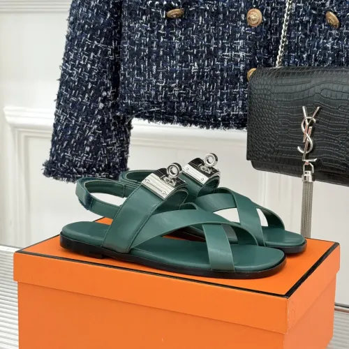 Replica Hermes Sandal For Women #1432002 $92.00 USD for Wholesale