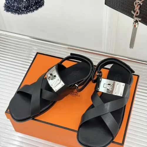 Hermes Sandal For Women #1432003 $92.00 USD, Wholesale Replica Hermes Sandal