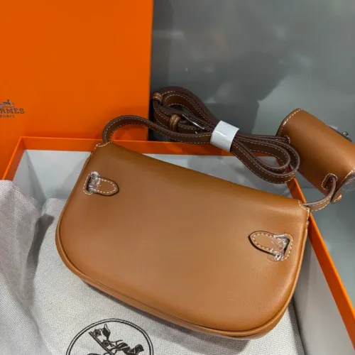 Replica Hermes AAA Quality Messenger Bags For Women #1432015 $88.00 USD for Wholesale