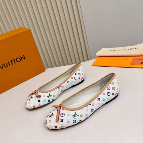 Louis Vuitton Flat Shoes For Women #1432027 $102.00 USD, Wholesale Replica Louis Vuitton Flat Shoes
