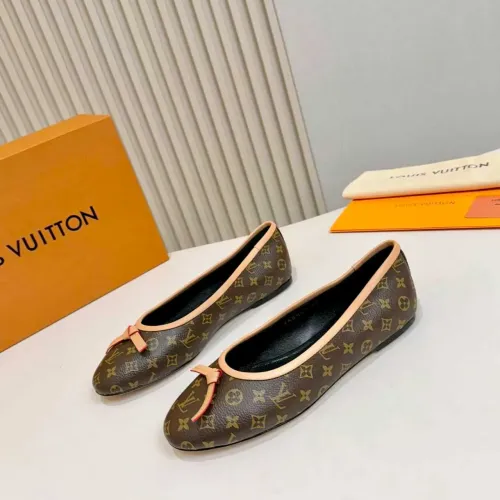 Louis Vuitton Flat Shoes For Women #1432030 $102.00 USD, Wholesale Replica Louis Vuitton Flat Shoes