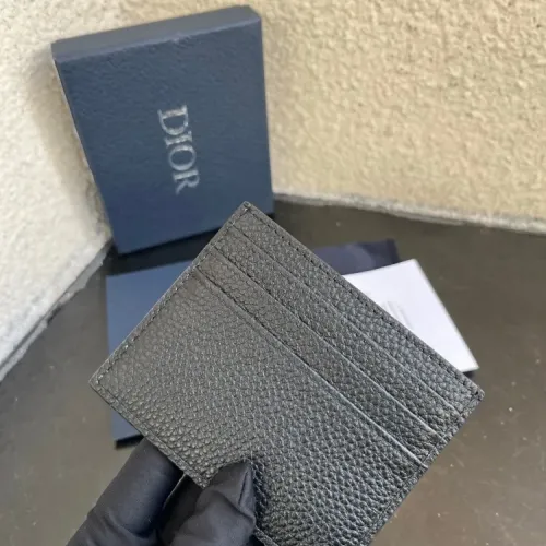 Replica Christian Dior AAA Man Card Holders #1432033 $45.00 USD for Wholesale