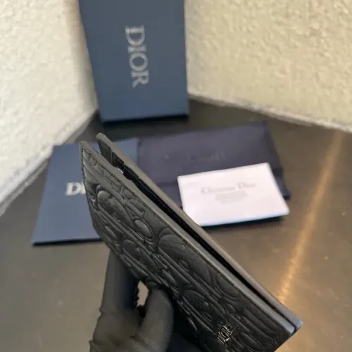 Replica Christian Dior AAA Man Card Holders #1432039 $52.00 USD for Wholesale