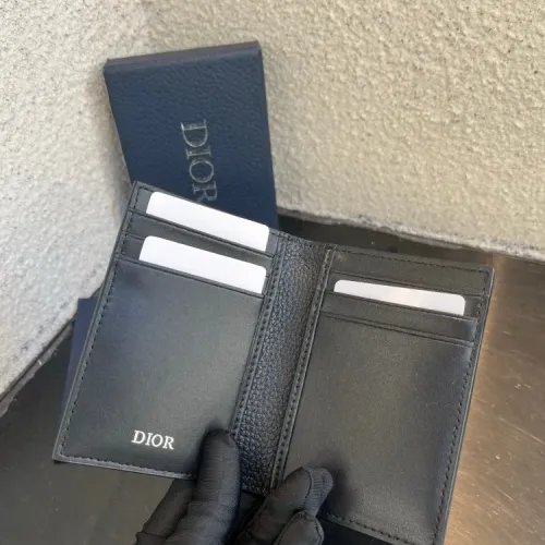 Replica Christian Dior AAA Man Card Holders #1432039 $52.00 USD for Wholesale
