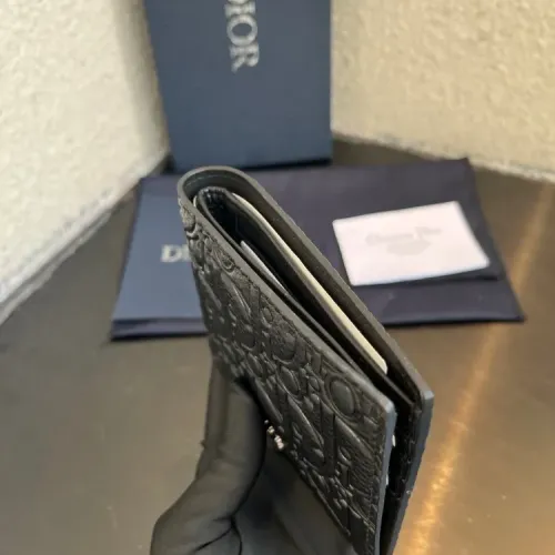 Replica Christian Dior AAA Man Wallets #1432045 $56.00 USD for Wholesale