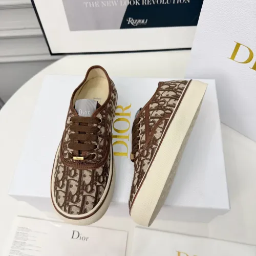 Replica Christian Dior Casual Shoes For Women #1432046 $92.00 USD for Wholesale