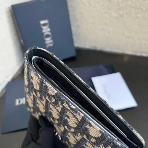 Replica Christian Dior AAA Man Wallets #1432047 $56.00 USD for Wholesale