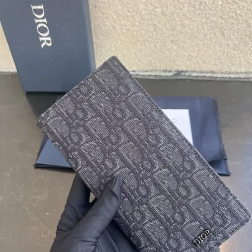 Christian Dior AAA Man Long Wallets #1432050 $60.00 USD, Wholesale Replica Christian Dior AAA Man Wallets
