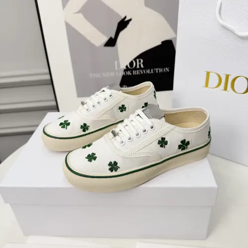 Christian Dior Casual Shoes For Women #1432052 $92.00 USD, Wholesale Replica Christian Dior Casual Shoes