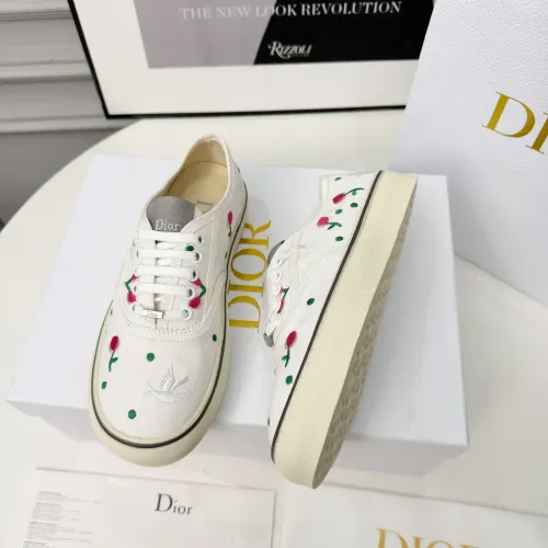 Replica Christian Dior Casual Shoes For Women #1432058 $92.00 USD for Wholesale