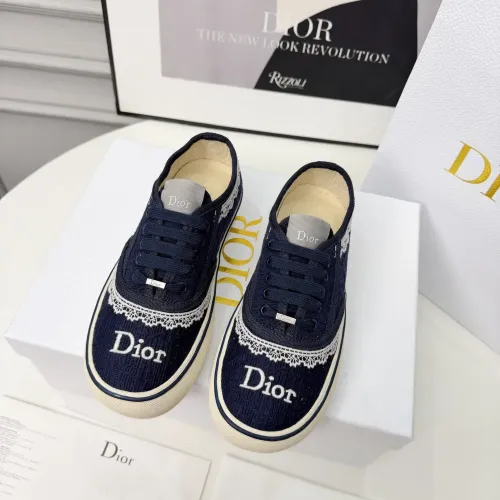 Replica Christian Dior Casual Shoes For Women #1432062 $92.00 USD for Wholesale
