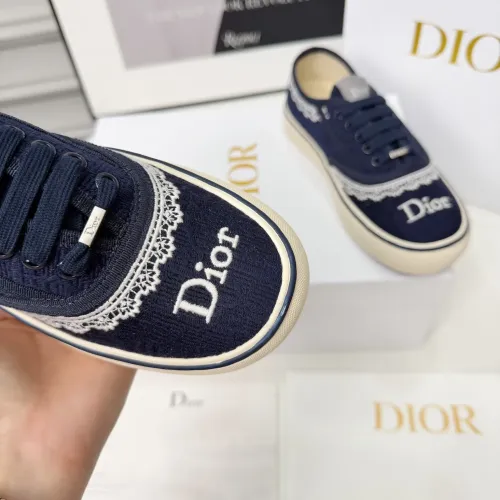 Replica Christian Dior Casual Shoes For Women #1432062 $92.00 USD for Wholesale