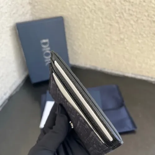 Replica Christian Dior AAA Man Card Holders #1432066 $45.00 USD for Wholesale