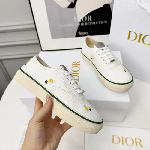 Replica Christian Dior Casual Shoes For Women #1432069 $92.00 USD for Wholesale