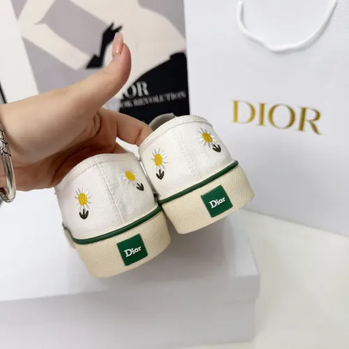 Replica Christian Dior Casual Shoes For Women #1432069 $92.00 USD for Wholesale