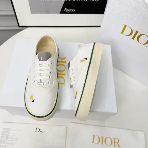 Replica Christian Dior Casual Shoes For Women #1432069 $92.00 USD for Wholesale