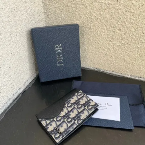 Christian Dior AAA Man Card Holders #1432071 $52.00 USD, Wholesale Replica Christian Dior AAA Man Wallets
