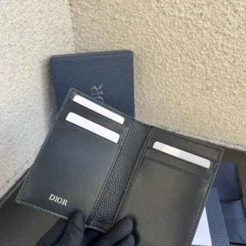 Replica Christian Dior AAA Man Card Holders #1432071 $52.00 USD for Wholesale