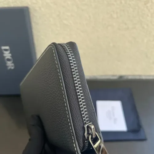 Replica Christian Dior AAA Man Long Wallets #1432085 $64.00 USD for Wholesale