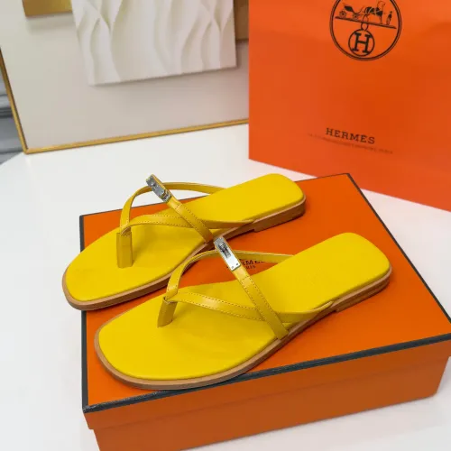 Hermes Slippers For Women #1432087 $82.00 USD, Wholesale Replica Hermes Slippers
