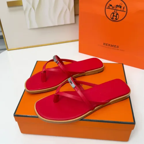Hermes Slippers For Women #1432092 $82.00 USD, Wholesale Replica Hermes Slippers
